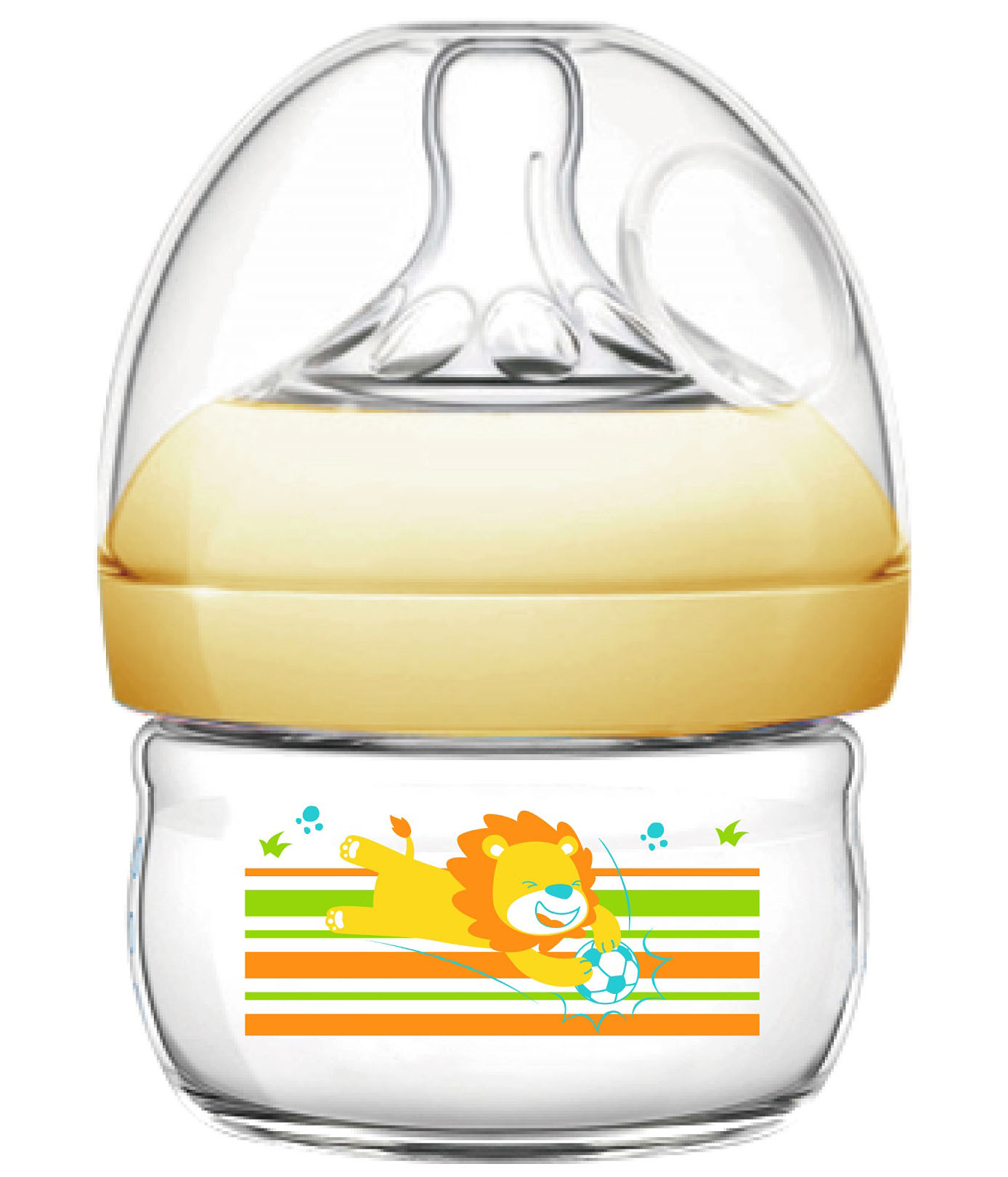 Baby store feeder bottle