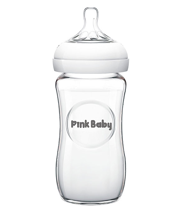 Glass sale baby feeder