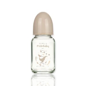 STANDERED NECK GLASS FEEDING BOTTLE (SNG-122)
