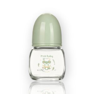 STANDERED NECK GLASS FEEDING BOTTLE (SNG-121)